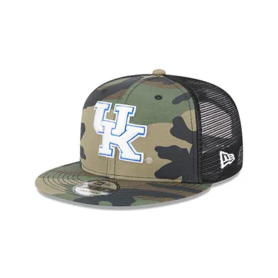  Cats | Kentucky New Era 950 Camo Classic Trucker Adjustable Cap | Alumni Hall