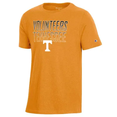 Vols | Tennessee Champion Youth Cotton Ombre Stacked Tee Alumni Hall