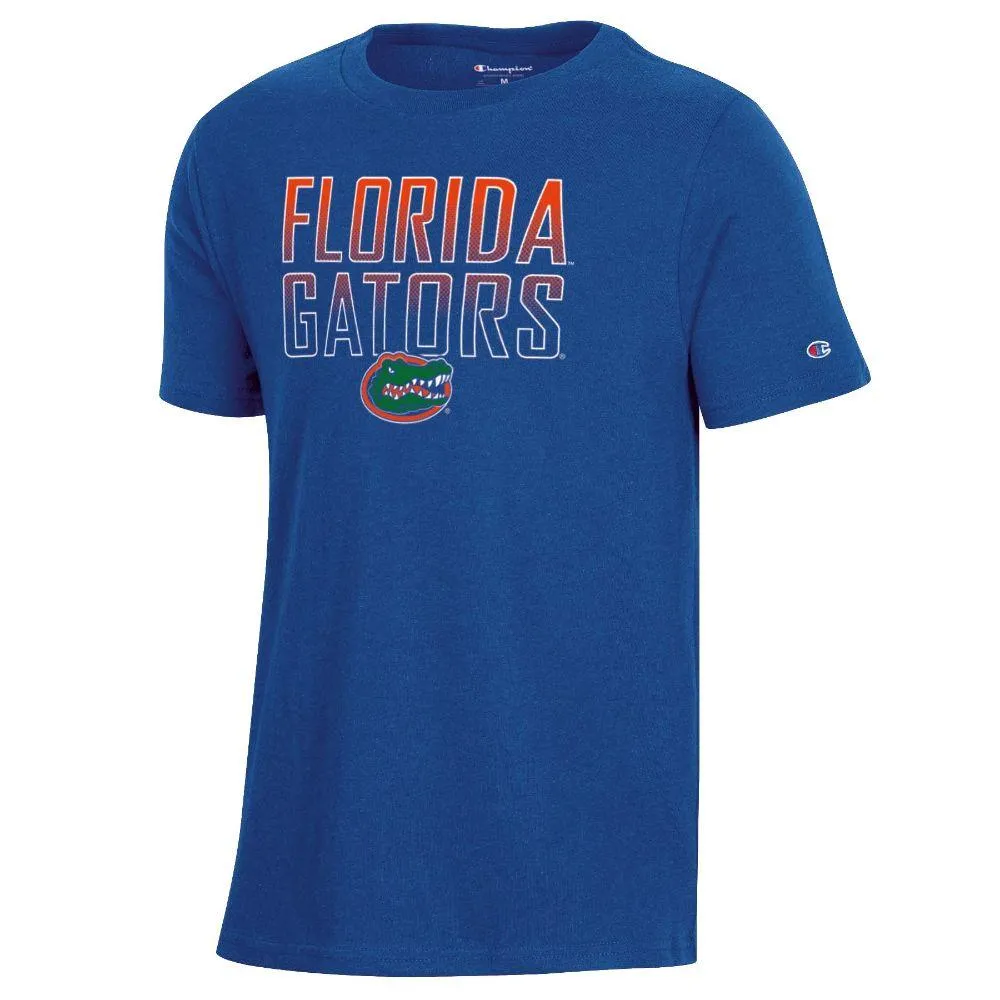 Gators | Florida Champion Youth Cotton Ombre Stacked Tee Alumni Hall