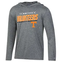 Vols | Tennessee Champion Youth Heathered Impact Hooded Tee Alumni Hall