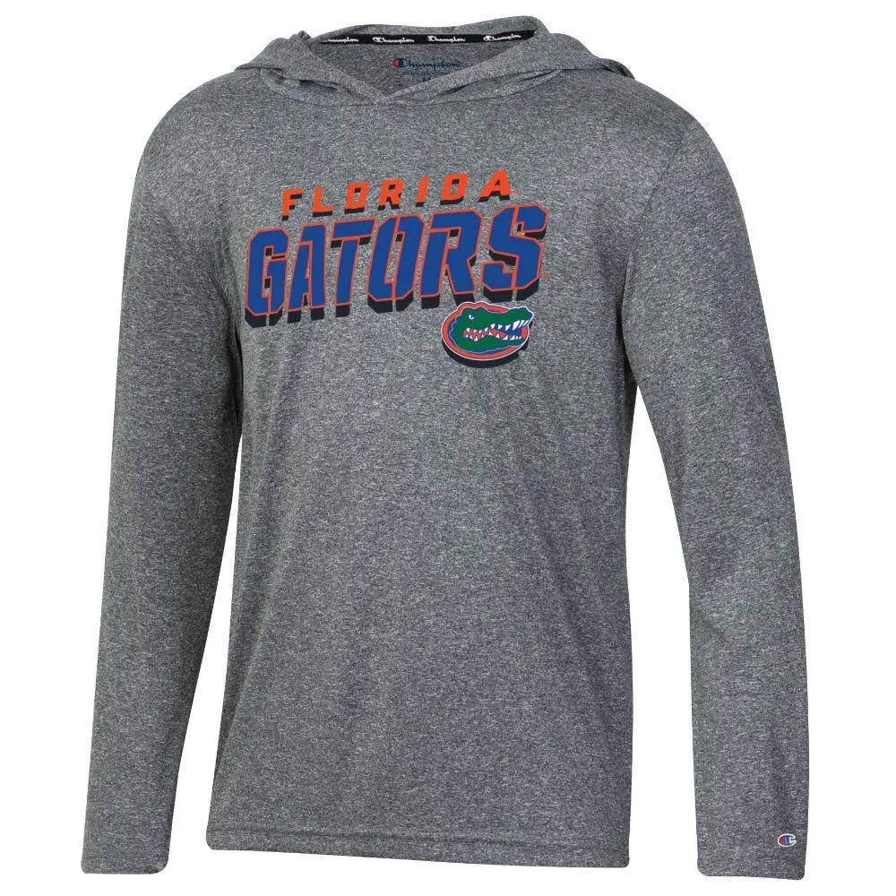 Gators | Florida Champion Youth Heathered Impact Hooded Tee Alumni Hall