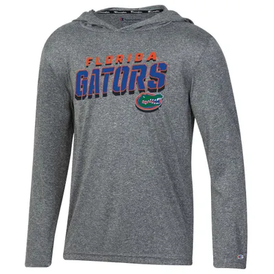 Gators | Florida Champion Youth Heathered Impact Hooded Tee Alumni Hall