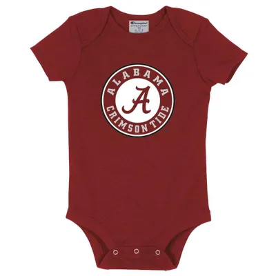 Bama | Alabama Champion Infant Bodysuit Alumni Hall