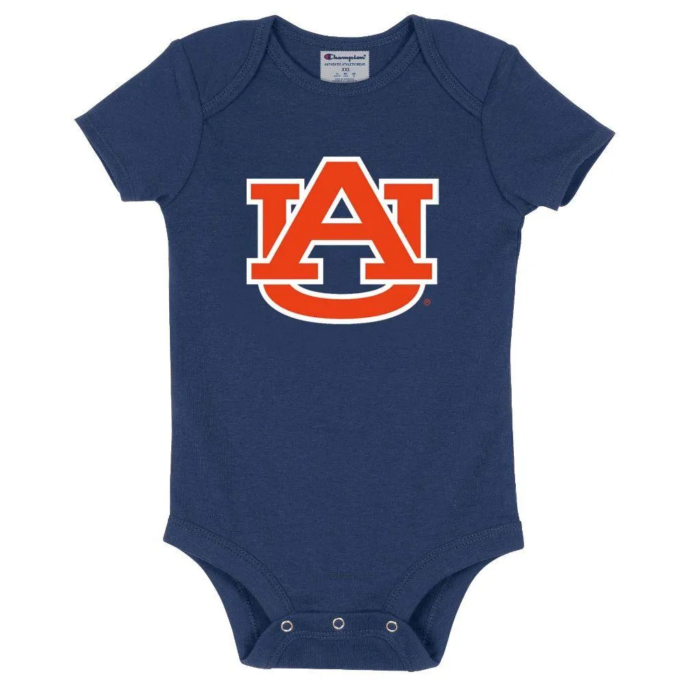 Aub | Auburn Champion Infant Bodysuit Alumni Hall