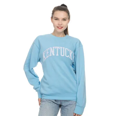 Cats | Kentucky Zoozatz Women's Arch Sport Applique Crew Alumni Hall