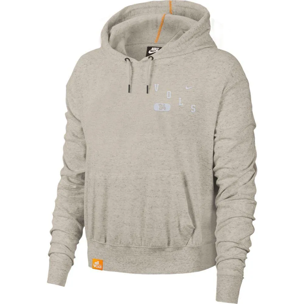 Lids Tennessee Volunteers Uscape Apparel Women's Fleece Cropped