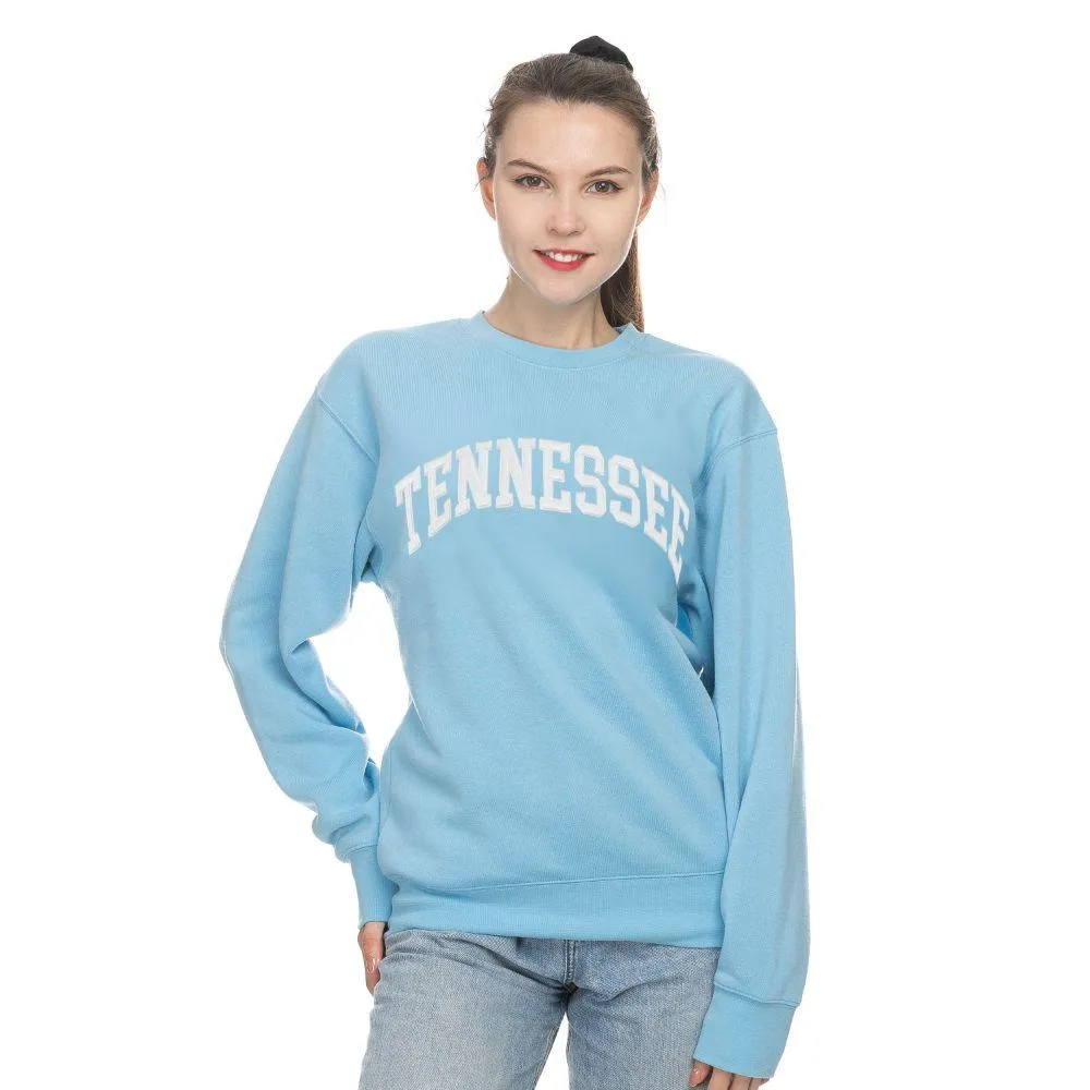 Vols | Tennessee Zoozatz Women's Arch Sport Applique Crew Alumni Hall