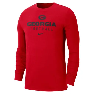 Dawgs, Georgia Nike Men's Replica Baseball Jersey