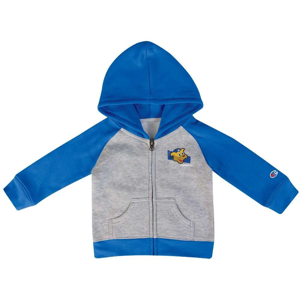 Cats | Kentucky Champion Infant Raglan Full Zip Hoodie Alumni Hall