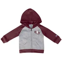 Bulldogs | Mississippi State Champion Infant Raglan Full Zip Hoodie Alumni Hall