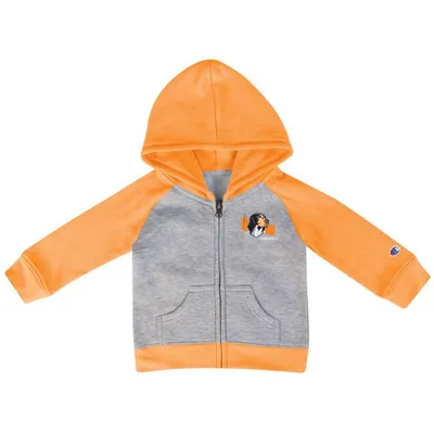 Vols | Tennessee Champion Infant Raglan Full Zip Hoodie Alumni Hall