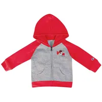 Dawgs | Georgia Champion Infant Raglan Full Zip Hoodie Alumni Hall