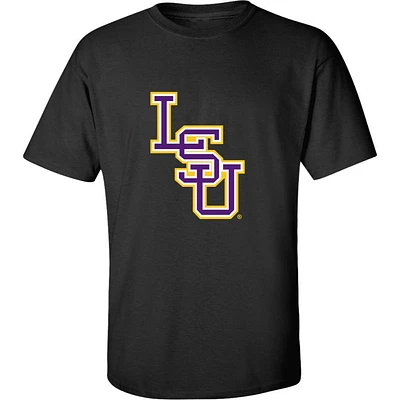 LSU Baseball Interlock Short Sleeve Tee