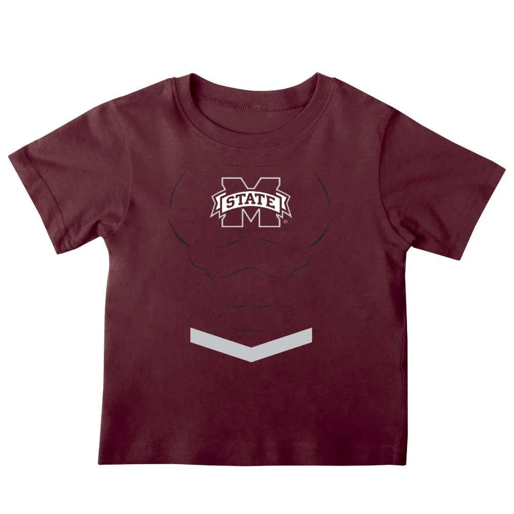 Bulldogs | Mississippi State Champion Toddler Superman Cape Tee Alumni Hall