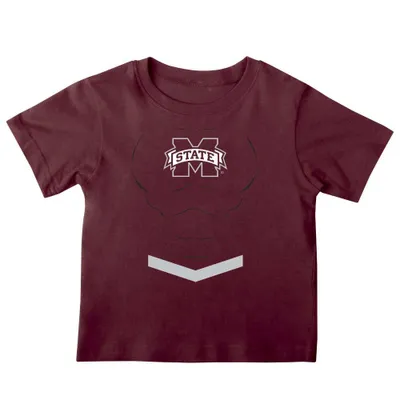 Bulldogs | Mississippi State Champion Toddler Superman Cape Tee Alumni Hall