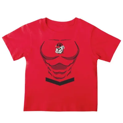 Dawgs | Georgia Champion Toddler Superman Cape Tee Alumni Hall