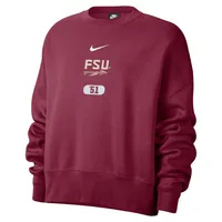 Fsu | Florida State Nike Women's Everyday Campus Sweatshirt Alumni Hall