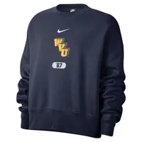 Wvu | West Virginia Nike Women's Everyday Campus Sweatshirt Alumni Hall