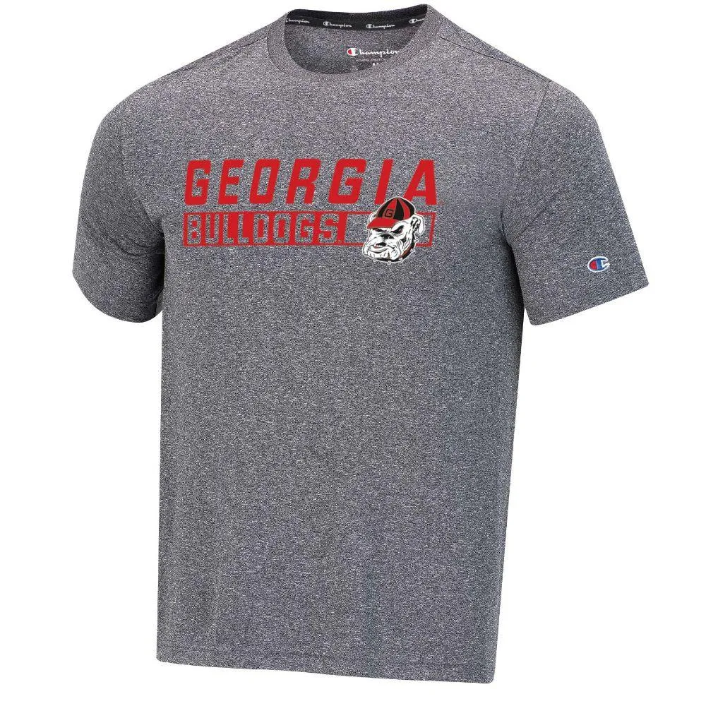 Champion UGA Georgia Basketball Crew Sweatshirt S