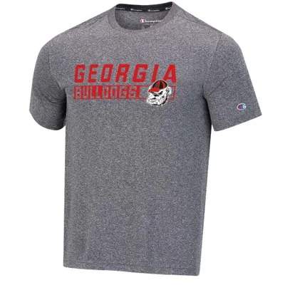 Dawgs | Georgia Champion Heathered Impact Tee Alumni Hall