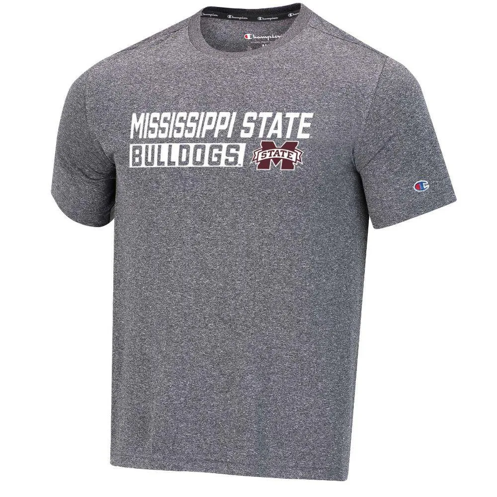 Mississippi State Champion Heathered Impact Tee