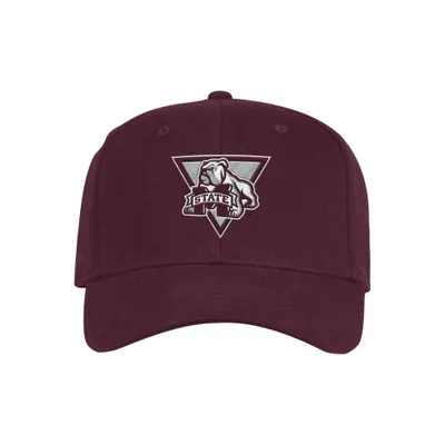 Bulldogs | Mississippi State Adidas Bulldog With M Cotton Slouch Stretch Hat Alumni Hall