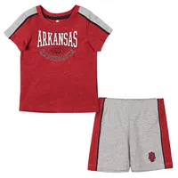 Razorbacks | Arkansas Infant Norman Tee Short Set Alumni Hall