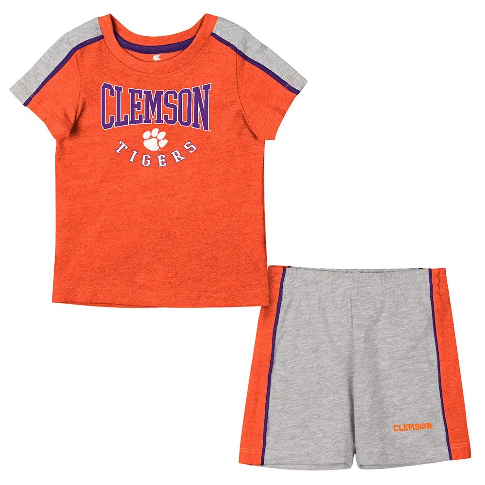 Clemson | Infant Norman Tee Short Set Alumni Hall