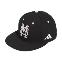 Bulldogs | Mississippi State Adidas Wool Baseball Fitted Hat Alumni Hall