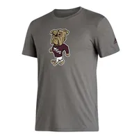 Bulldogs | Mississippi State Adidas Vault Walking Bully Blend Short Sleeve Tee Alumni Hall