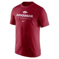 Razorbacks | Arkansas Nike Men's Dri- Fit Team Issue Football Tee Alumni Hall