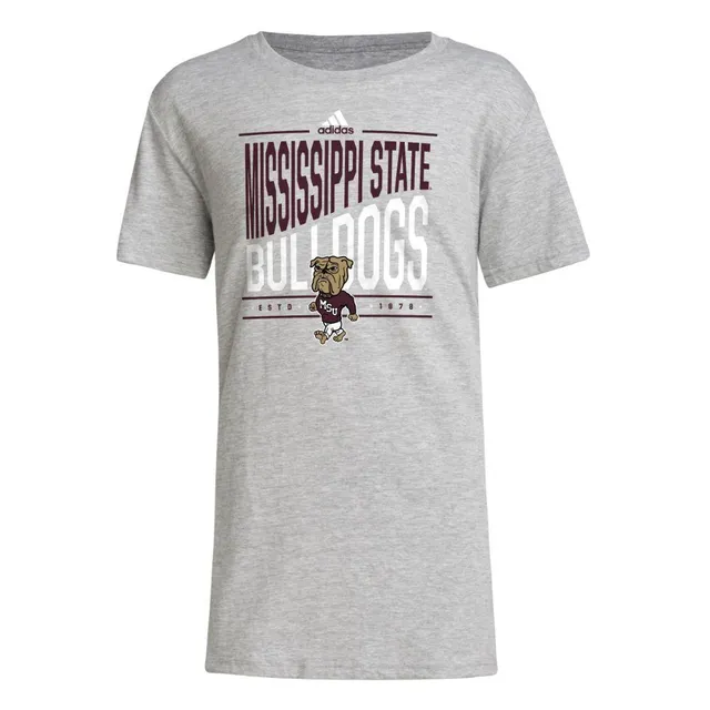 Mississippi State Bulldogs MSU mascot vintage baseball shirt