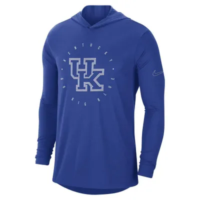 Cats | Kentucky Nike Men's College Dri- Fit T Shirt Hoodie Alumni Hall