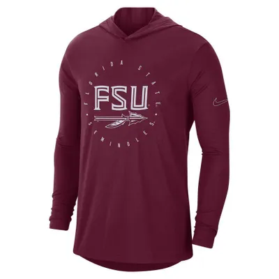 Fsu | Florida State Nike Men's College Dri- Fit T Shirt Hoodie Alumni Hall