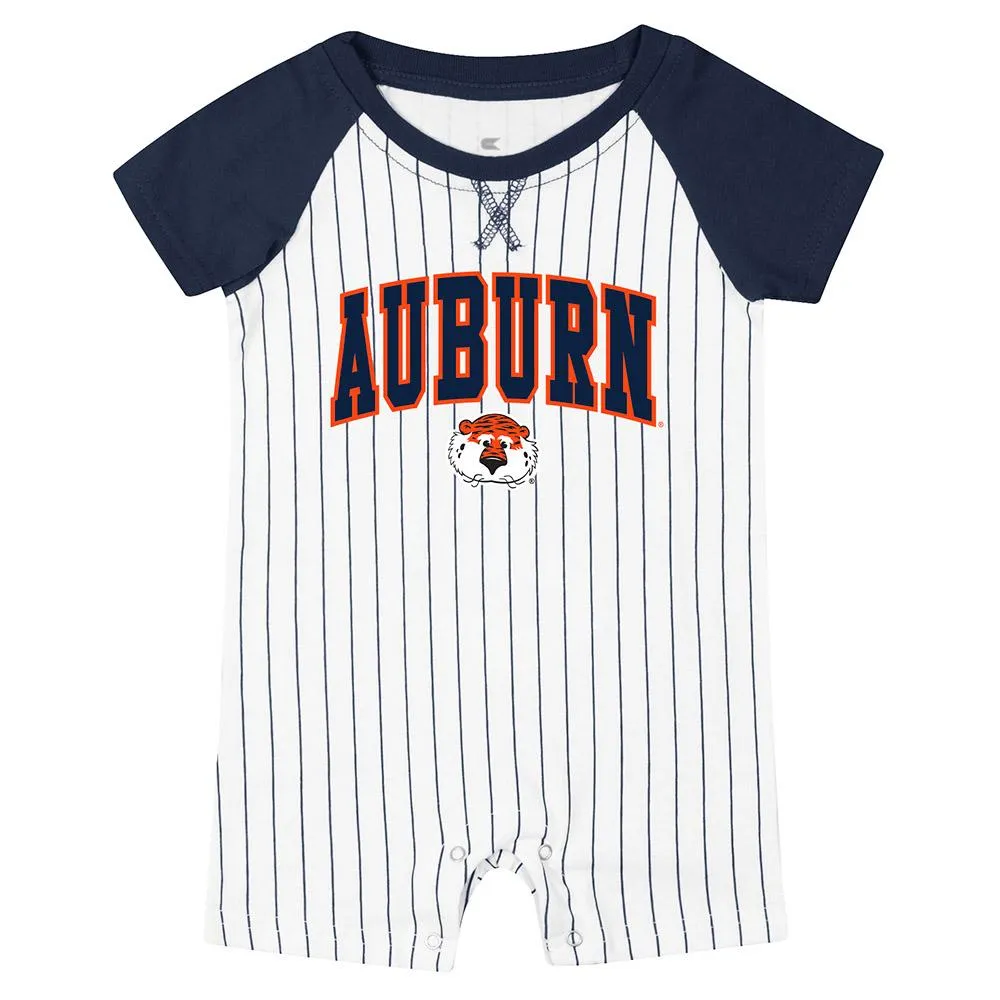 Aub | Auburn Infant Viper Bite Baseball Romper Alumni Hall