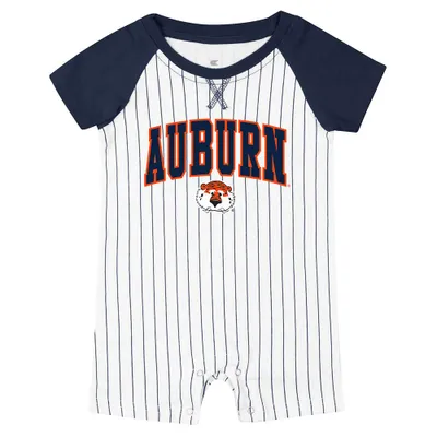 Aub | Auburn Infant Viper Bite Baseball Romper Alumni Hall