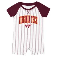 Hokies | Virginia Tech Infant Viper Bite Baseball Romper Alumni Hall