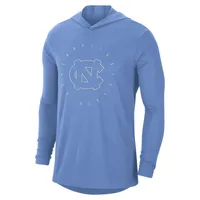 Unc | Nike Men's College Dri- Fit T Shirt Hoodie Alumni Hall