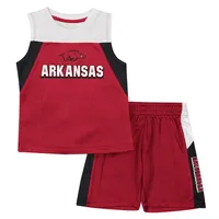 Razorbacks | Arkansas Toddler Ozone Tank Short Set Alumni Hall