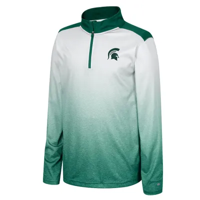 Spartans | Michigan State Youth Max 1/4 Zip Pullover Alumni Hall