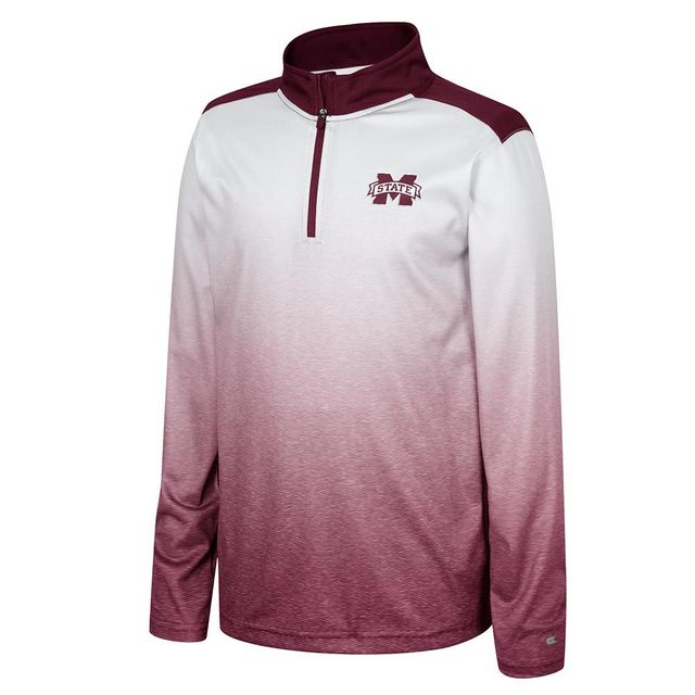 Bulldogs | Mississippi State Youth Max 1/4 Zip Pullover Alumni Hall