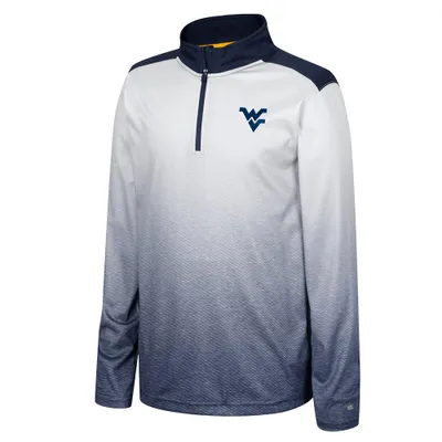 Wvu | West Virginia Youth Max 1/4 Zip Pullover Alumni Hall