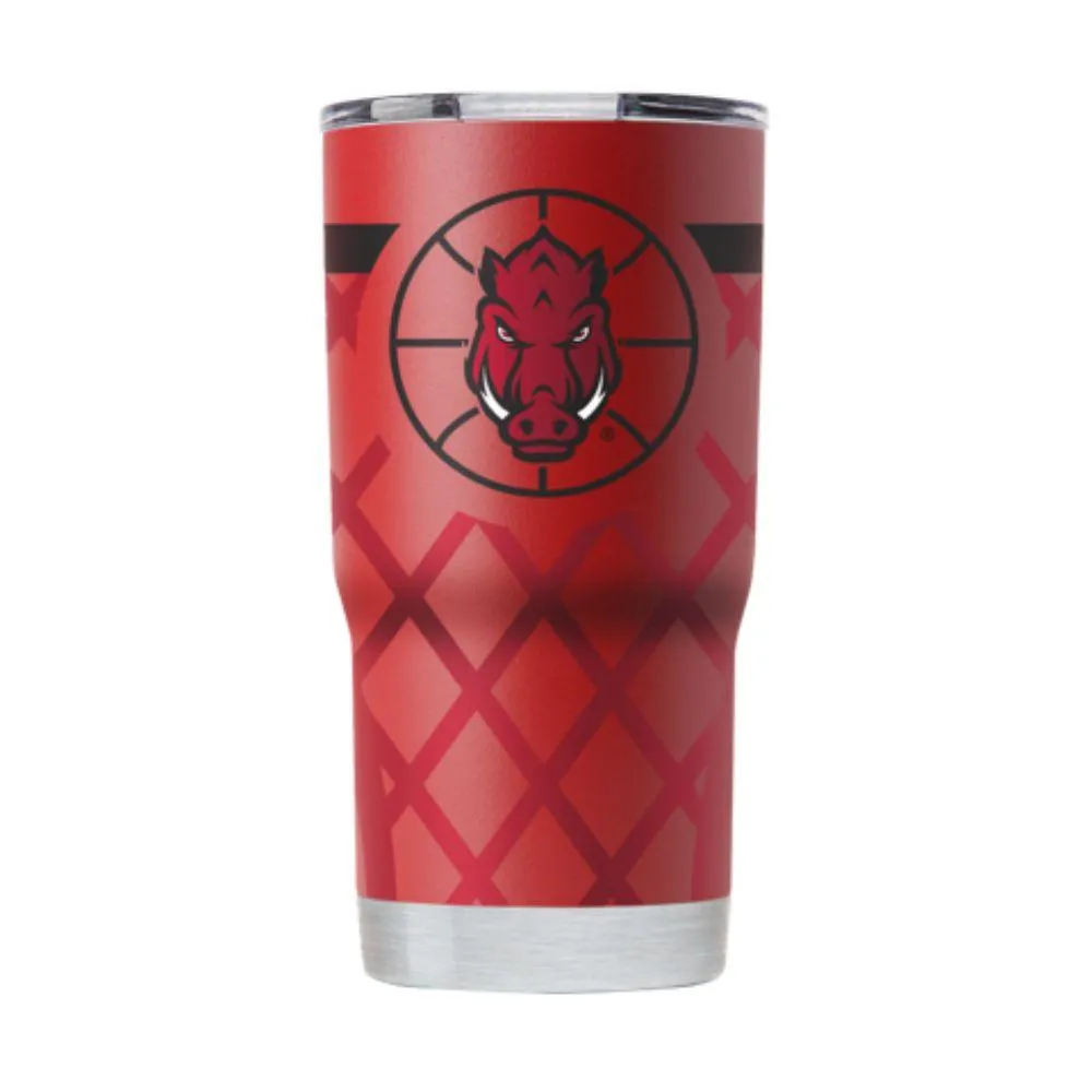  Razorbacks | Arkansas Gametime Sidekicks 20oz Basketball Tumbler | Alumni Hall