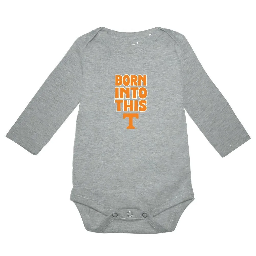 Vols | Tennessee Garb Infant Ollie Born Into This Onesie Alumni Hall