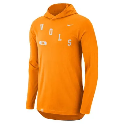 Vols | Tennessee Nike Men's College Dri- Fit Wordmark T- Shirt Hoodie Alumni Hall