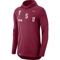 Fsu | Florida State Nike Men's College Dri- Fit Wordmark T- Shirt Hoodie Alumni Hall