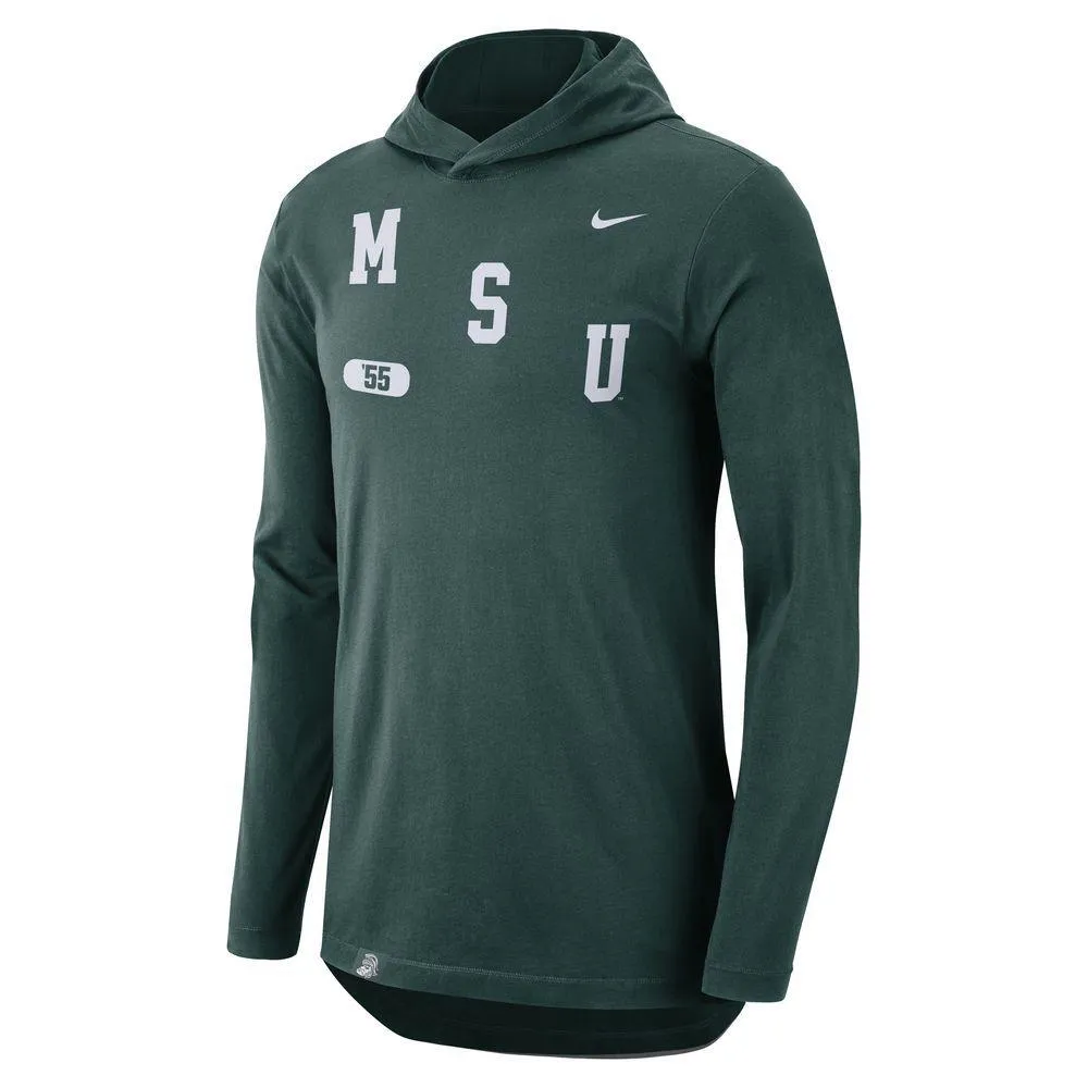 Alumni Hall Spartans  Michigan State Nike Baseball Jersey Alumni