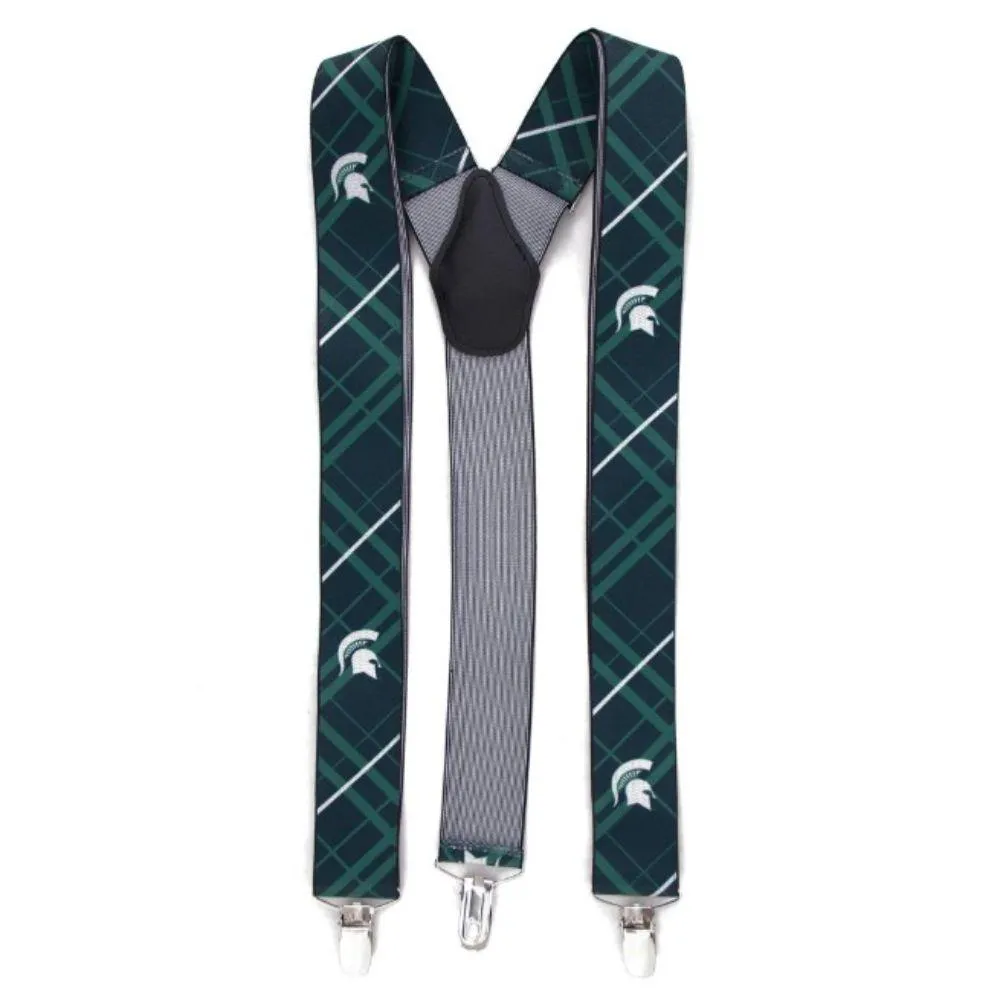  Spartans | Michigan State Eagle Wings Oxford Suspenders | Alumni Hall