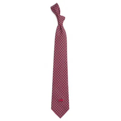  Razorbacks | Arkansas Eagle Wings Gingham Tie | Alumni Hall