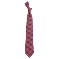 Arkansas Eagle Wings Gingham Tie